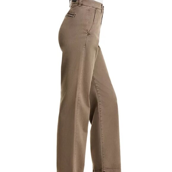 AG (Adriano Goldschmied) Relaxed Chino Pants | Sulfur Oak Brown | Size 26 | NWT - Picture 5 of 8